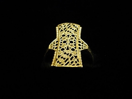 Златен дамски пръстен, 1.74гр. ,Бургас