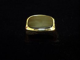 Златен мъжки пръстен, 5.44гр. ,Бургас