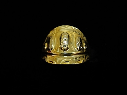 Златен дамски пръстен, 1.77гр. ,Бургас