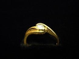 Златен дамски пръстен, 3.51гр. ,Бургас
