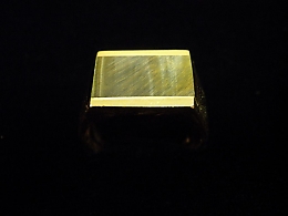Златен мъжки пръстен, 7.25гр. ,Ямбол