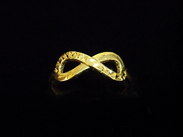 Златен дамски пръстен, 2.11гр. ,Айтос