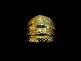 Златен дамски пръстен, 1.83гр. ,Айтос