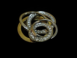 Златен дамски пръстен, 10.83гр. ,Бургас