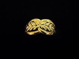 Златен дамски пръстен, 1.91гр. ,Бургас