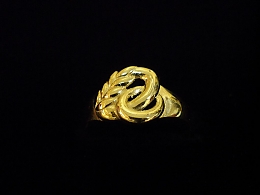 Златен дамски пръстен, 1.75гр. ,Бургас