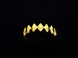 Златен дамски пръстен, 1.73гр. ,Стара Загора