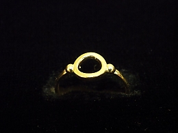 Златен дамски пръстен, 1.38гр. ,Сливен