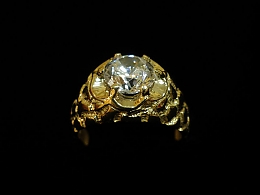 Златен мъжки пръстен, 6.58гр. ,Ямбол