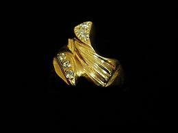Златен дамски пръстен, 4.89гр. ,Несебър