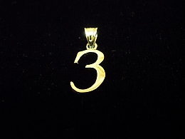 Златна буква, златни букви, 0.65гр. ,Несебър