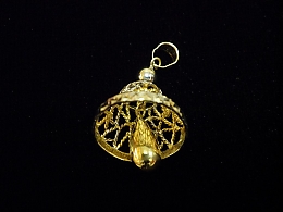Златен медальон, 1.98гр. ,Стара Загора