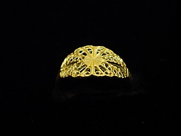 Златен дамски пръстен, 1.78гр. ,Пловдив