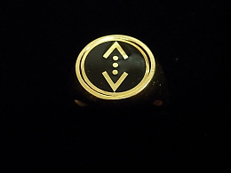 Златен мъжки пръстен, 6.64гр. ,Ямбол