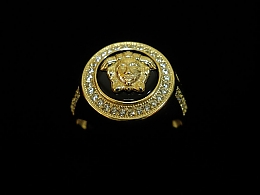 Златен мъжки пръстен, 6.53гр. ,Бургас