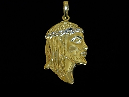 Златен медальон, 3.64гр. ,Стара Загора