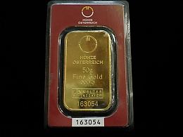Инвестиционно злато, 50гр. ,Ямбол