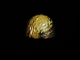 Златен дамски пръстен, 1.79гр. ,Бургас