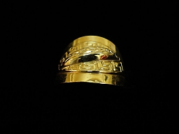 Златен дамски пръстен, 2.12гр. ,Бургас