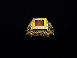 Златен мъжки пръстен, 3.74гр. ,Айтос