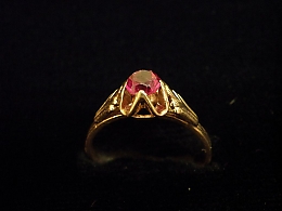 Златен дамски пръстен, 2.61гр. ,Бургас