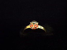 Златен дамски пръстен, 0.93гр. ,Сливен