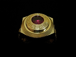 Златен мъжки пръстен, 8гр. ,Бургас
