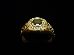 Златен мъжки пръстен, 4.97гр. ,Бургас