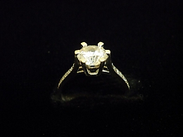 Златен дамски пръстен, 1.97гр. ,Несебър