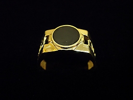 Златен мъжки пръстен, 4.98гр. ,Бургас