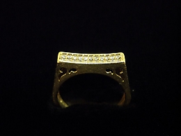 Златен дамски пръстен, 2.9гр. ,Бургас