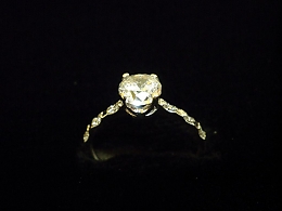 Златен дамски пръстен, 1.65гр. ,Несебър