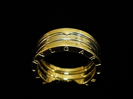 Златен мъжки пръстен, 8.68гр. ,Карнобат