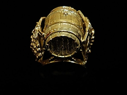 Златен мъжки пръстен, 25.24гр. ,Карнобат