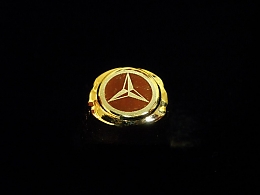 Златен мъжки пръстен, 2.67гр. ,Поморие