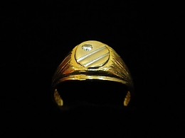 Златен мъжки пръстен, 4.93гр. ,Айтос