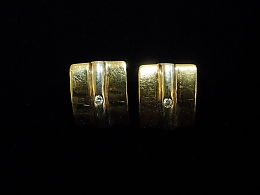 Златни обеци, 3.35гр. ,Бургас