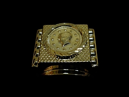 Златен мъжки пръстен, 6.35гр. ,Карнобат
