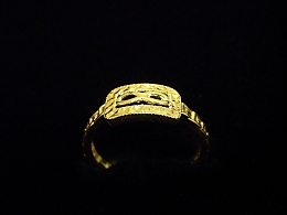 Златен дамски пръстен, 1.78гр. ,Карнобат