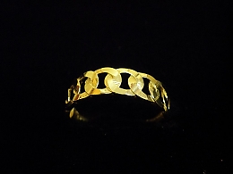 Златен дамски пръстен, 1.54гр. ,Стара Загора