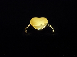 Златен дамски пръстен, 1.56гр. ,Ямбол