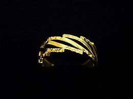 Златен дамски пръстен, 2.05гр. ,Бургас