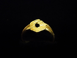 Златен дамски пръстен, 1.77гр. ,Поморие