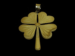 Златен медальон, 2.96гр. ,Бургас