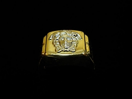 Златен мъжки пръстен, 4.54гр. ,Бургас