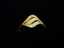 Златен дамски пръстен, 1.67гр. ,Бургас