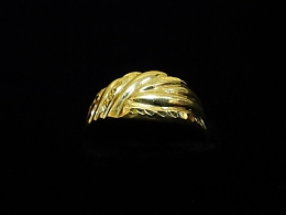 Златен дамски пръстен, 1.89гр. ,Бургас
