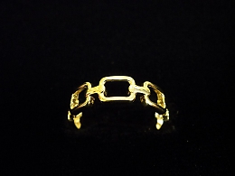 Златен дамски пръстен, 1.54гр. ,Бургас