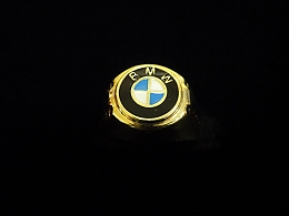 Златен мъжки пръстен, 3.79гр. ,Бургас