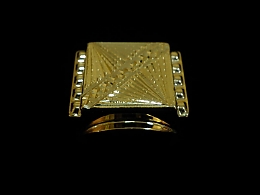 Златен мъжки пръстен, 5.2гр. ,Бургас